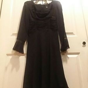 Moda International 100% Silk evening dress